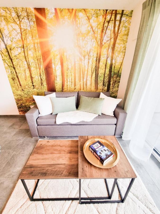 Orangehome: Waldlichtung - Zentral Zwischen Therme Und Stadtmitte バート・アイブリング エクステリア 写真