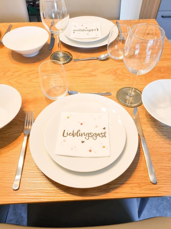 Orangehome: Waldlichtung - Zentral Zwischen Therme Und Stadtmitte バート・アイブリング エクステリア 写真