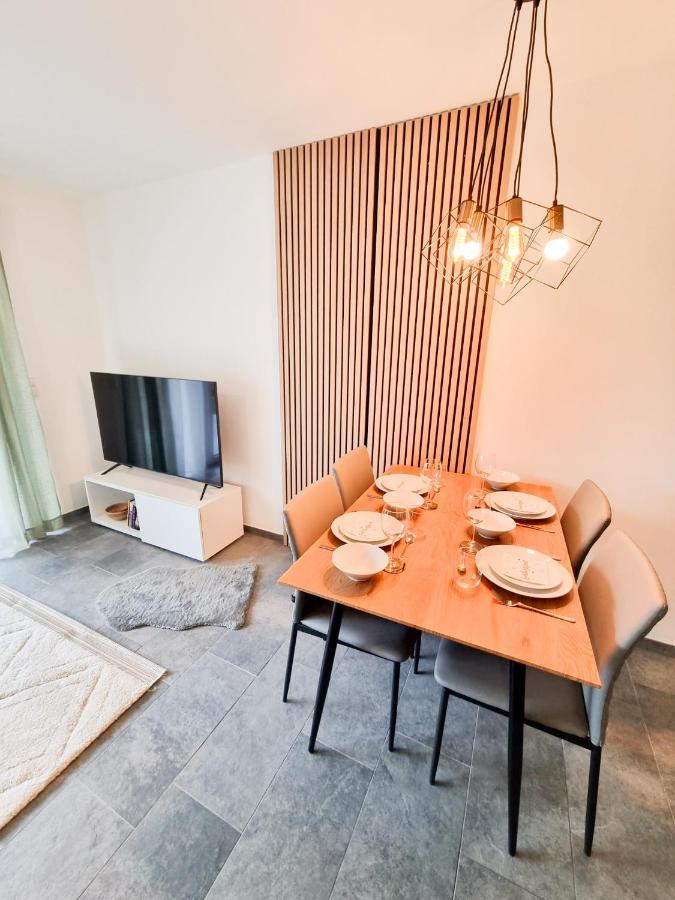 Orangehome: Waldlichtung - Zentral Zwischen Therme Und Stadtmitte バート・アイブリング エクステリア 写真