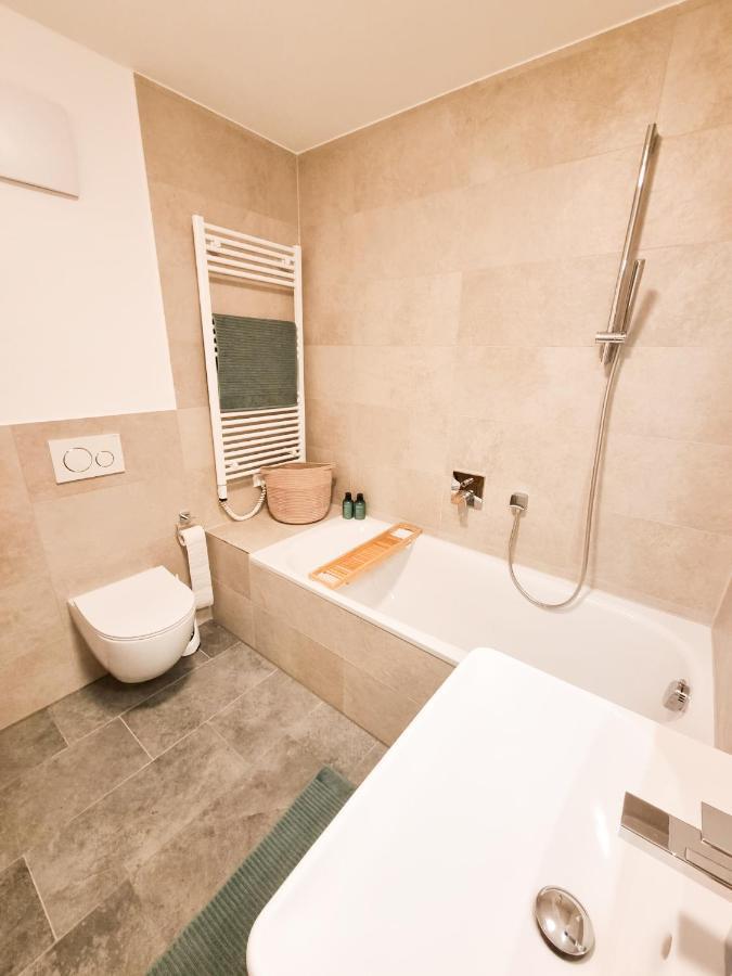 Orangehome: Waldlichtung - Zentral Zwischen Therme Und Stadtmitte バート・アイブリング エクステリア 写真
