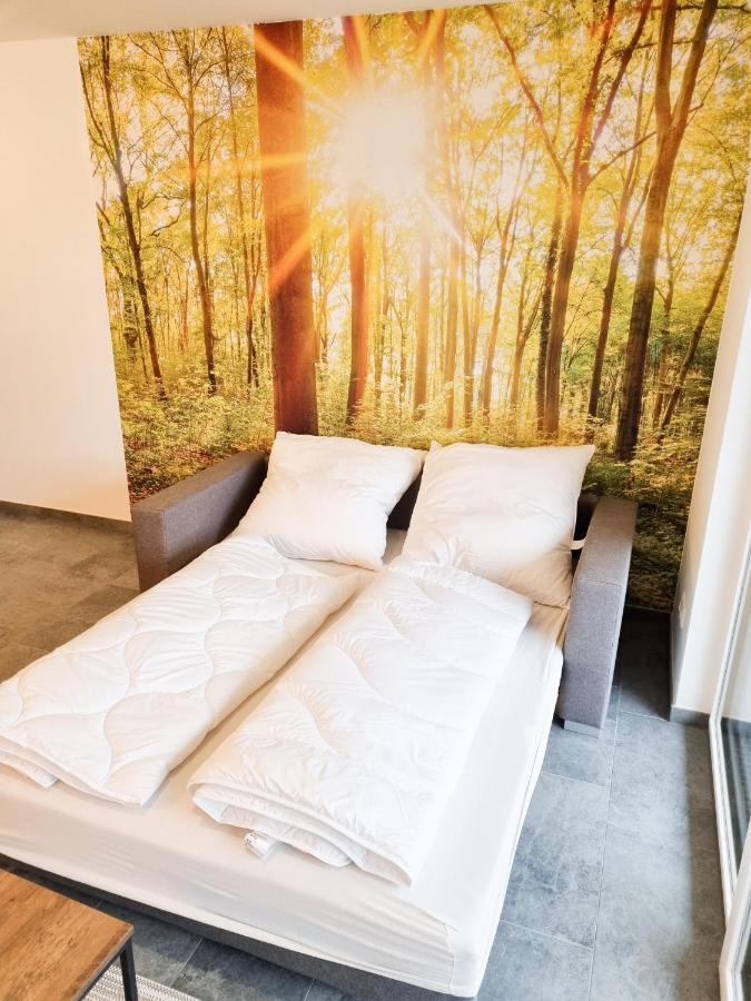 Orangehome: Waldlichtung - Zentral Zwischen Therme Und Stadtmitte バート・アイブリング エクステリア 写真