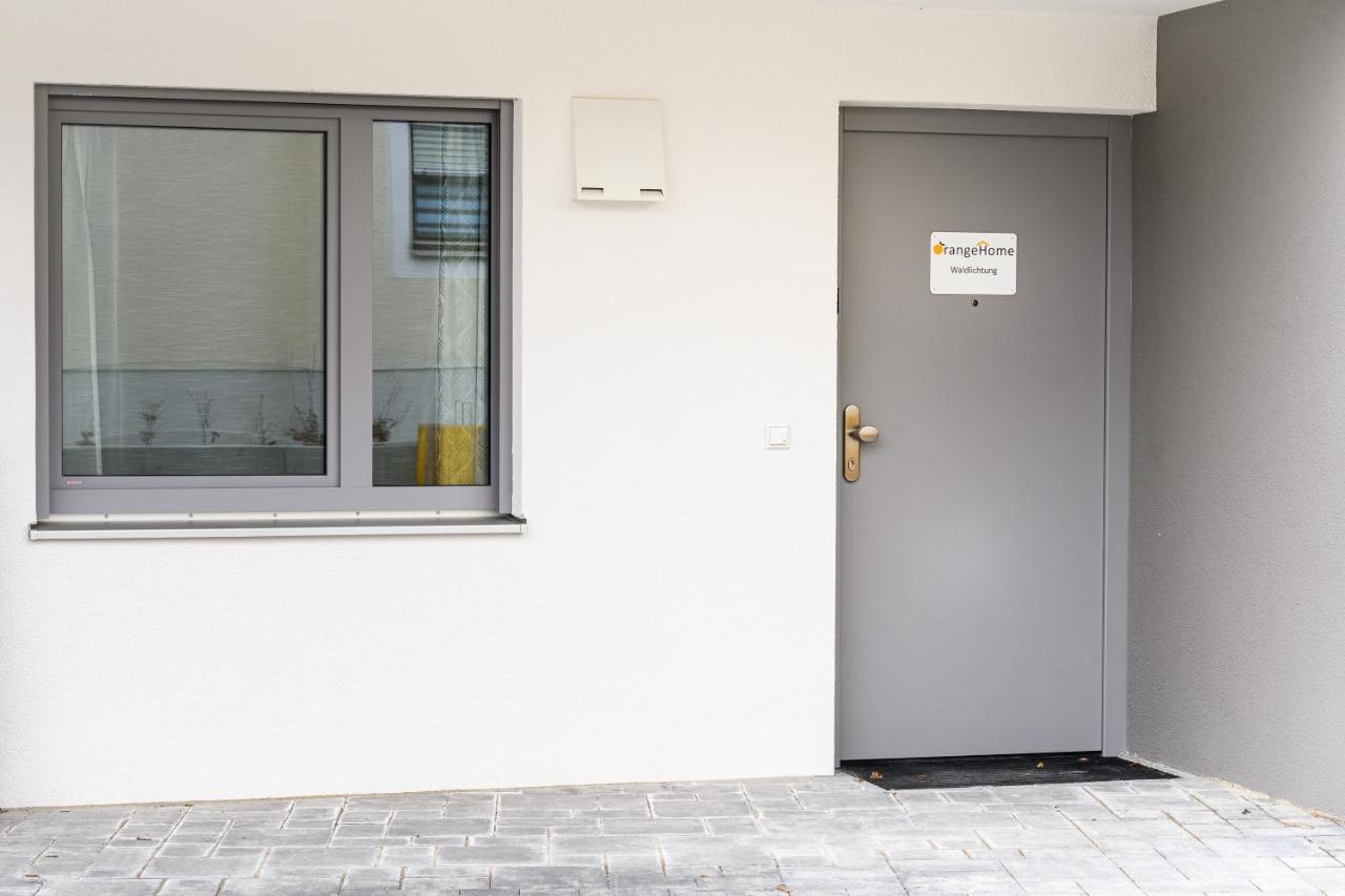 Orangehome: Waldlichtung - Zentral Zwischen Therme Und Stadtmitte バート・アイブリング エクステリア 写真
