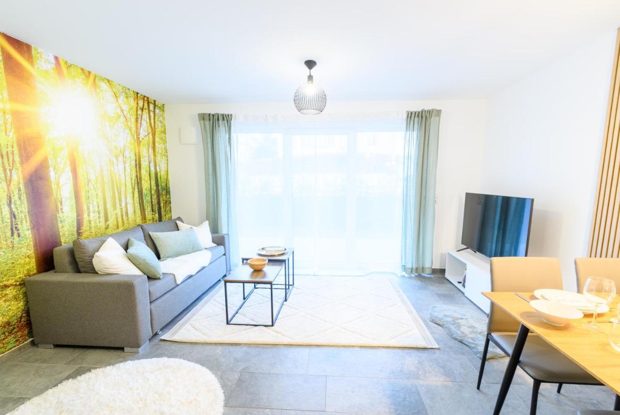 Orangehome: Waldlichtung - Zentral Zwischen Therme Und Stadtmitte バート・アイブリング エクステリア 写真