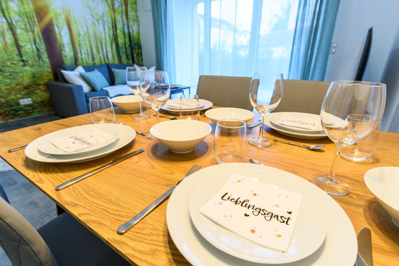 Orangehome: Waldlichtung - Zentral Zwischen Therme Und Stadtmitte バート・アイブリング エクステリア 写真