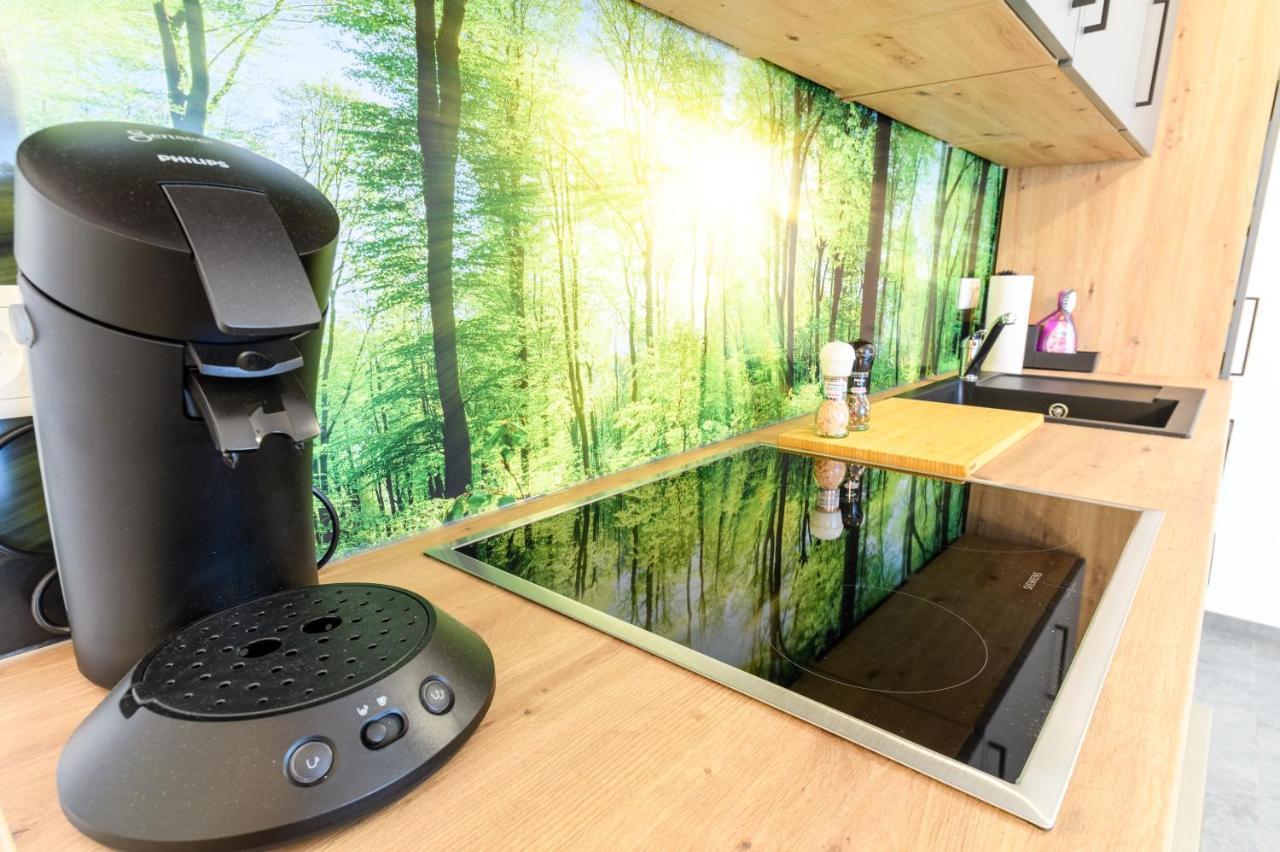 Orangehome: Waldlichtung - Zentral Zwischen Therme Und Stadtmitte バート・アイブリング エクステリア 写真